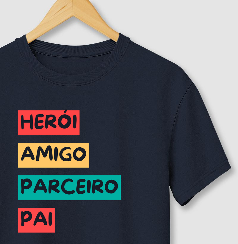 Herói, amigo, parceiro & Pai