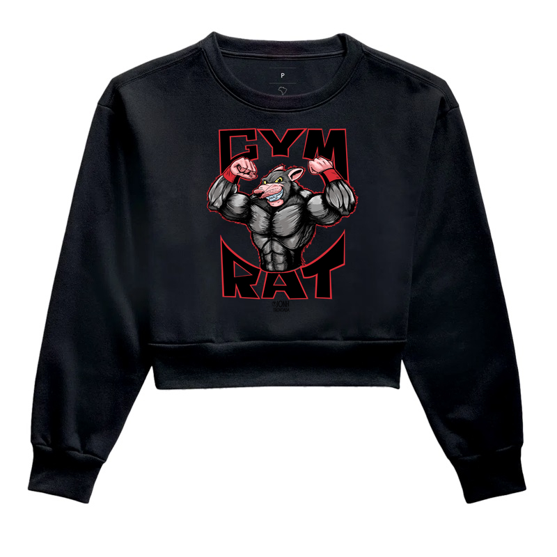 Camiseta Gym Rat 