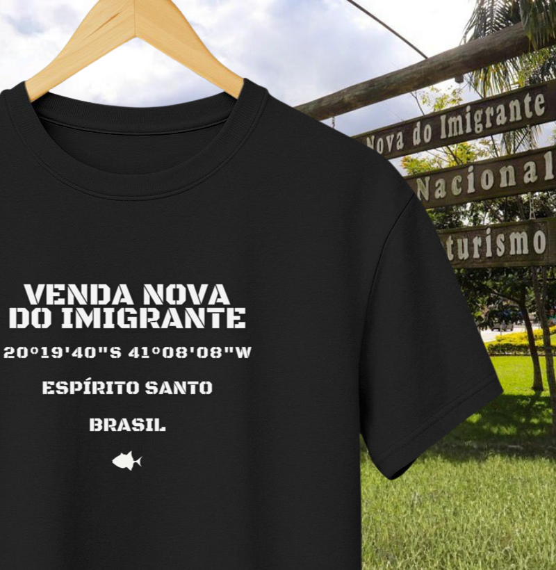 Coordenadas Venda Nova do Imigrante ES - #27874