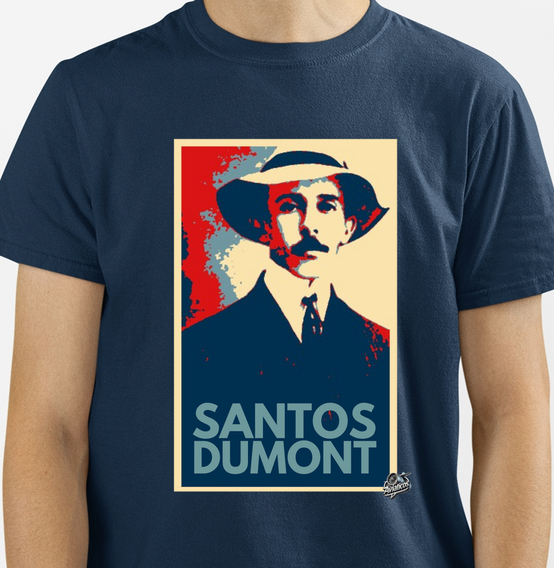 Santos Dumont, pai da Aviação 