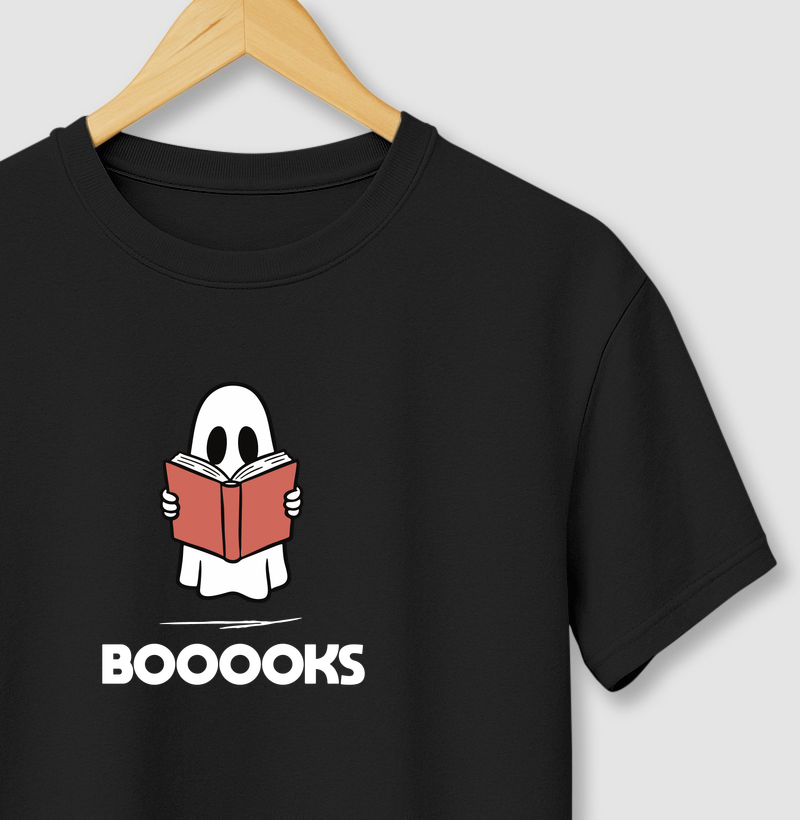 CAMISETA BOOOOKS