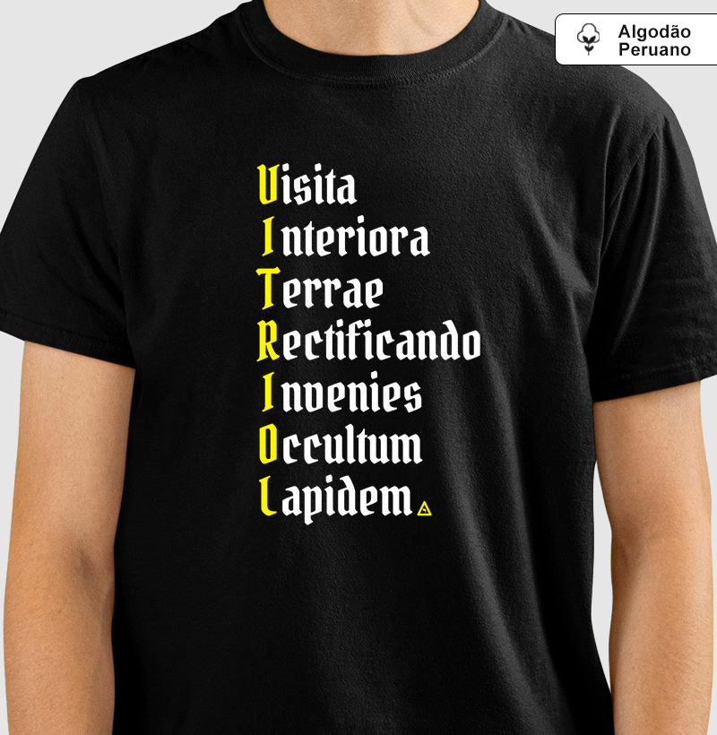Camiseta VITRIOL 3 Algodão Peruano - Mr. GADU