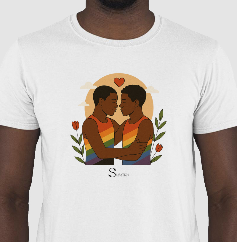 Camiseta - Orgulho - Gay 2