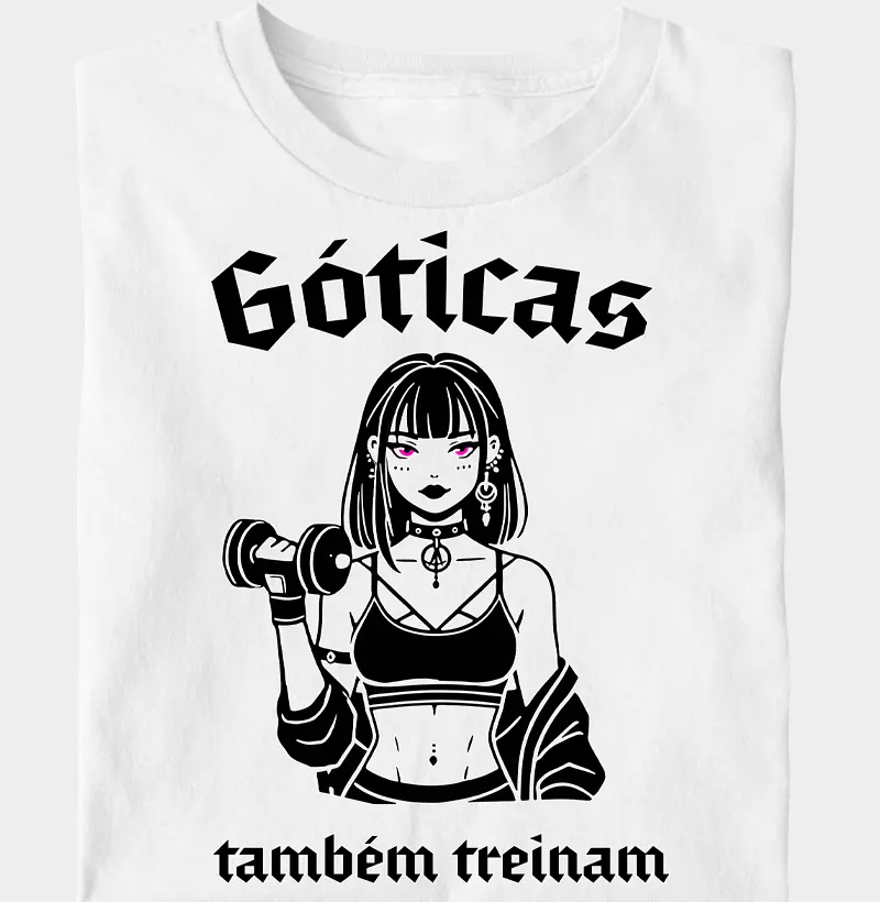 Góticas também treinam