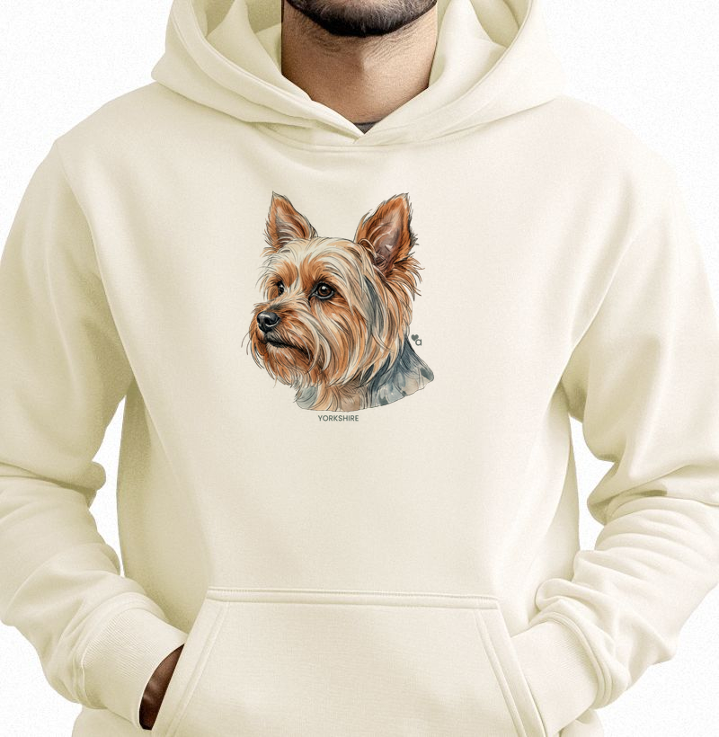 Cães - Yorkshire - Moletom Hoodie