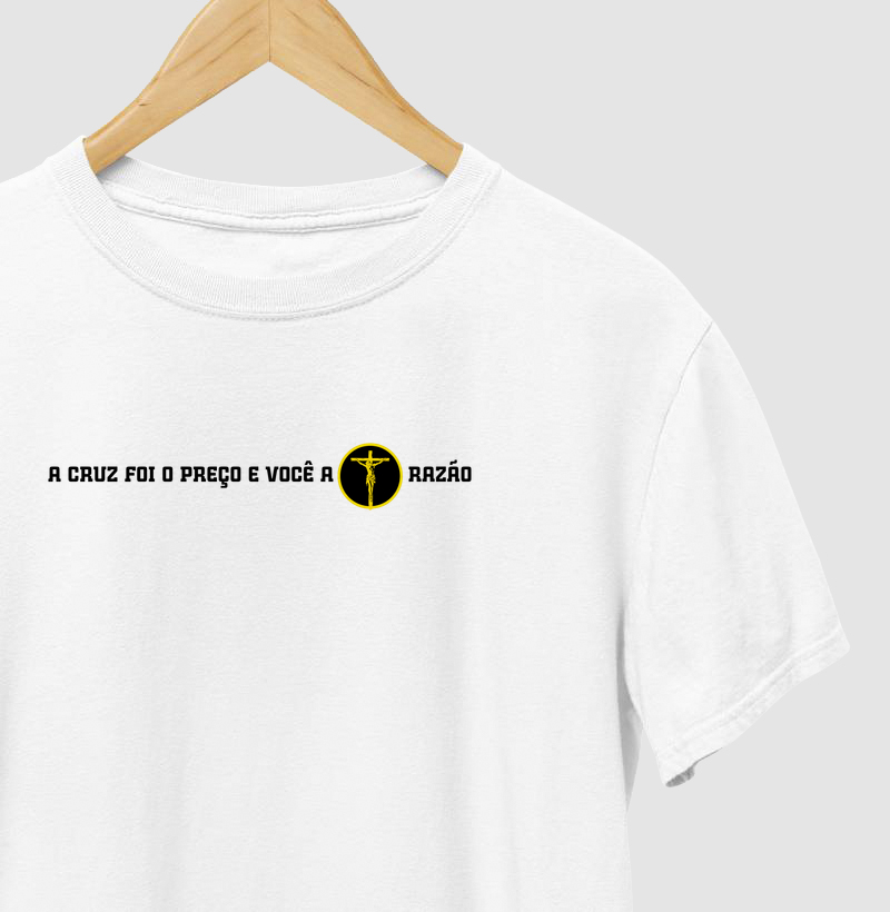 A cruz o preço , você a razão 