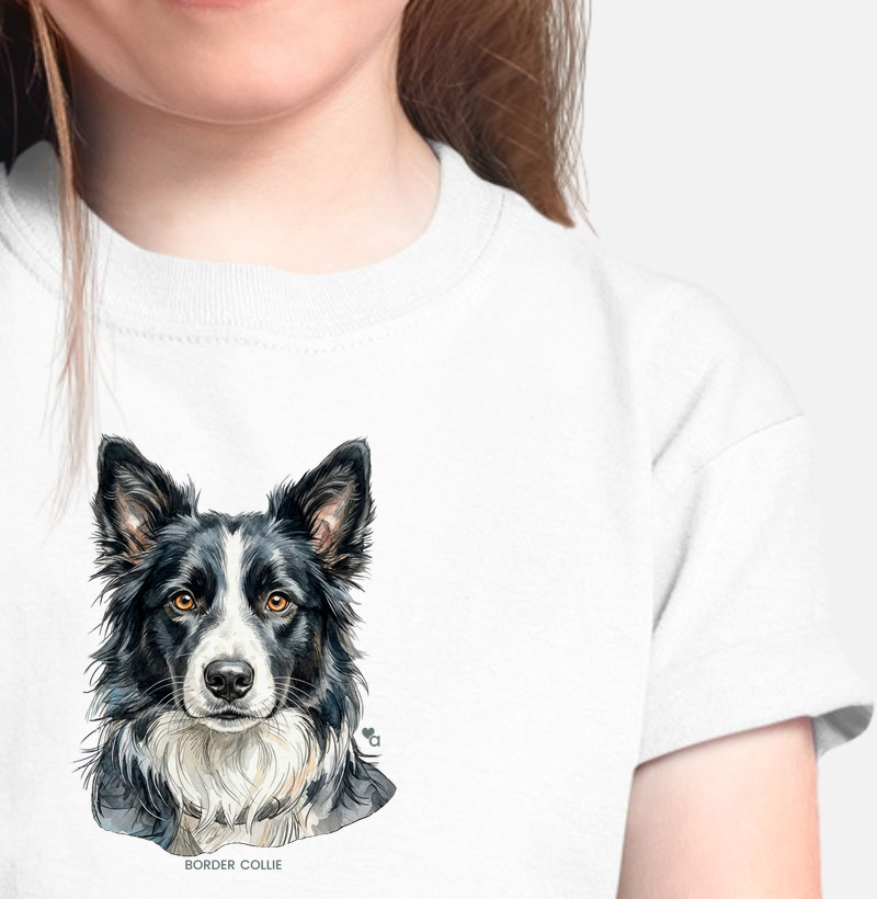 Cães - Border Collie - Infantil