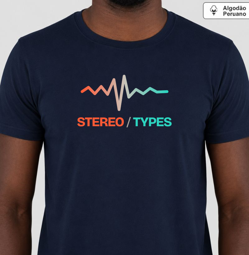 STEREO TYPES · Pulso Lockup · Traço Claro