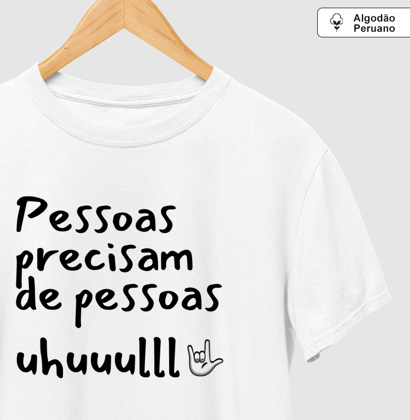 Pessoas precisam de pessoas