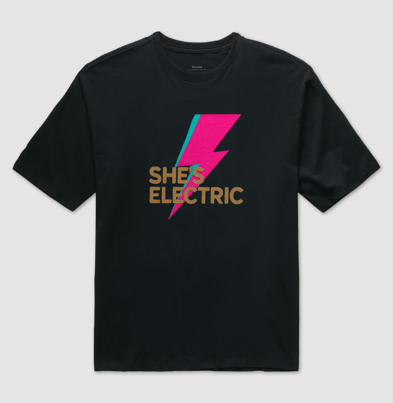 She`s Electric too