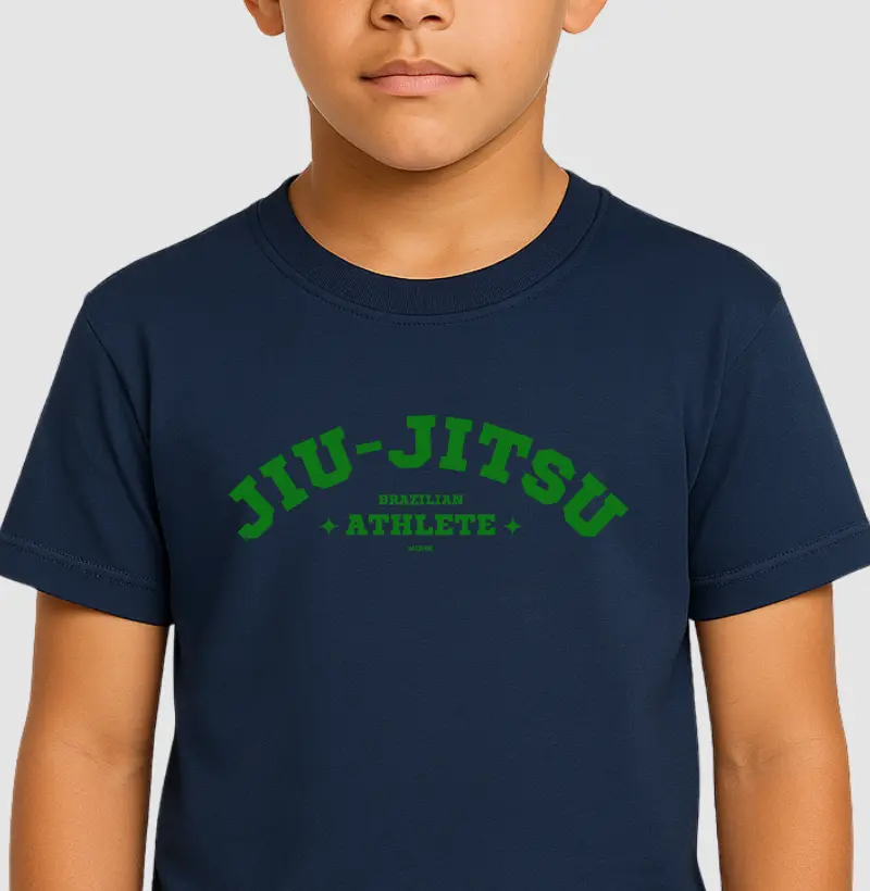 Infantil Jiu-Jitsu Athlete Faixa Verde