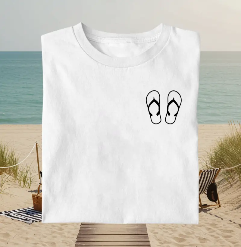 Havaianas minimalistas