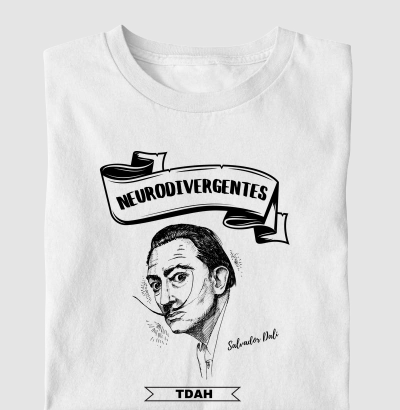 Neurodivergentes da história - Salvador Dalí - TDAH