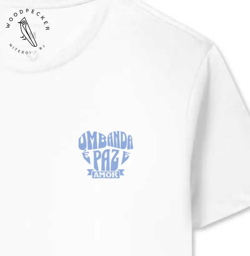 Umbanda é Paz e Amor Minimalista