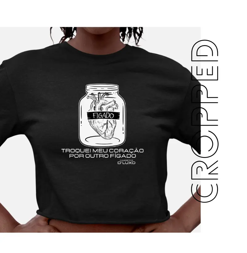 Troquei meu coração por outro fígado
