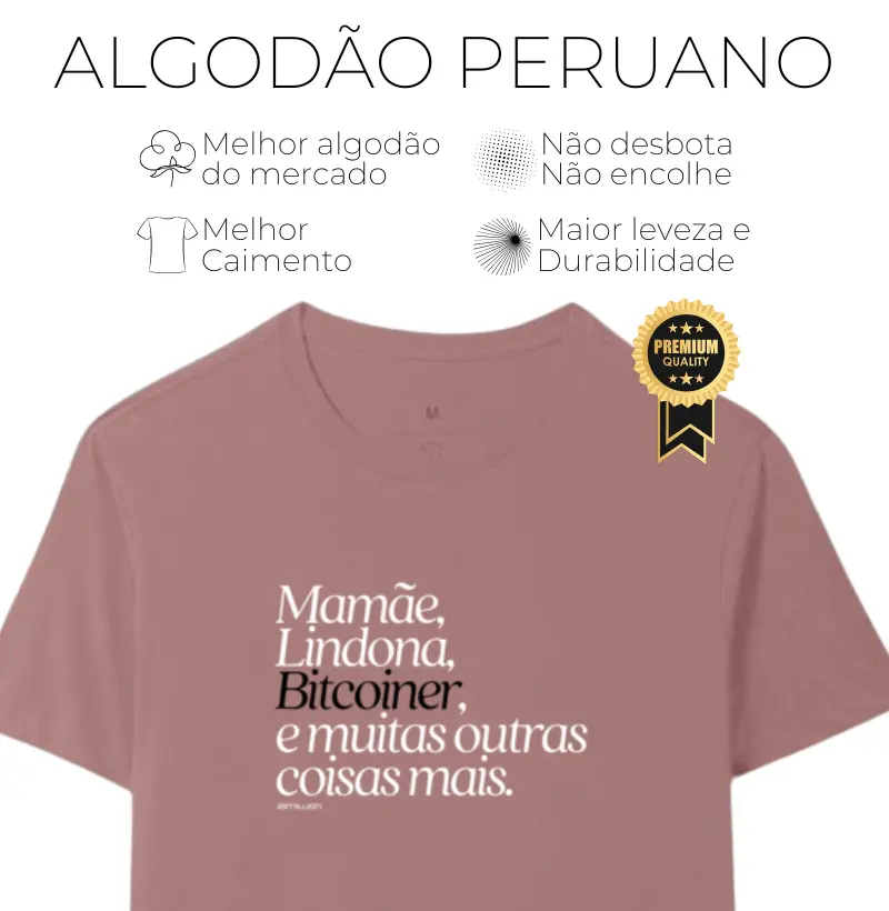 Mamãe Bitcoiner