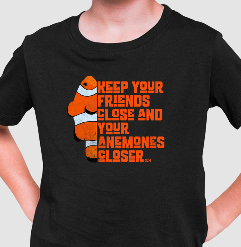 Keep Your Friends Close and Your Anemones Closer [PEIXE PALHAÇO]