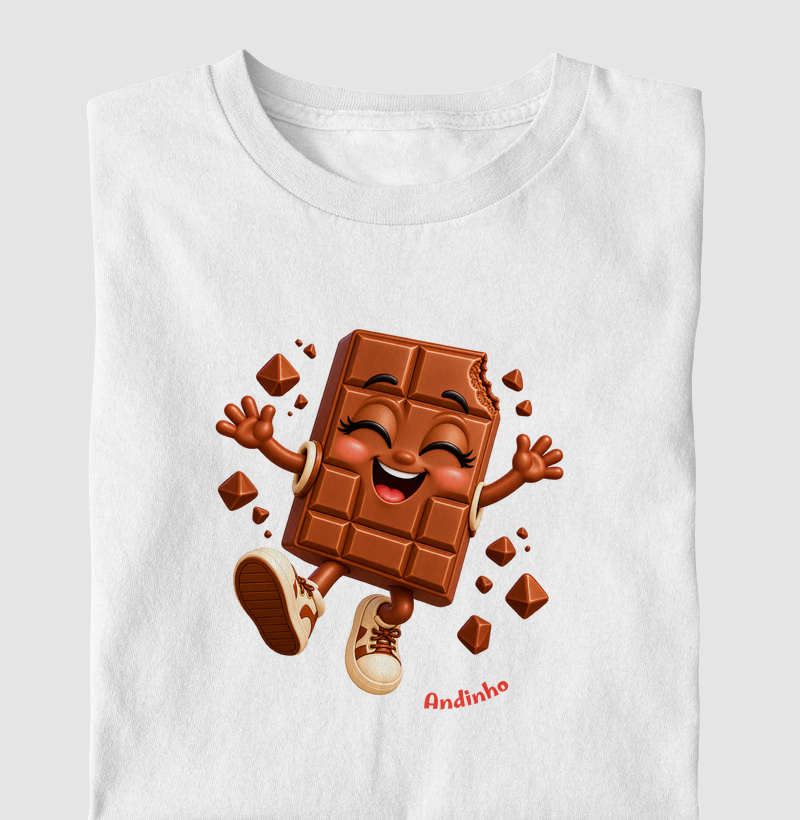 Andinho Feliz - Camiseta Infantil