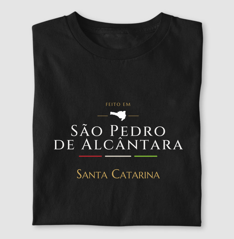 Feito em São Pedro de Alcântara
