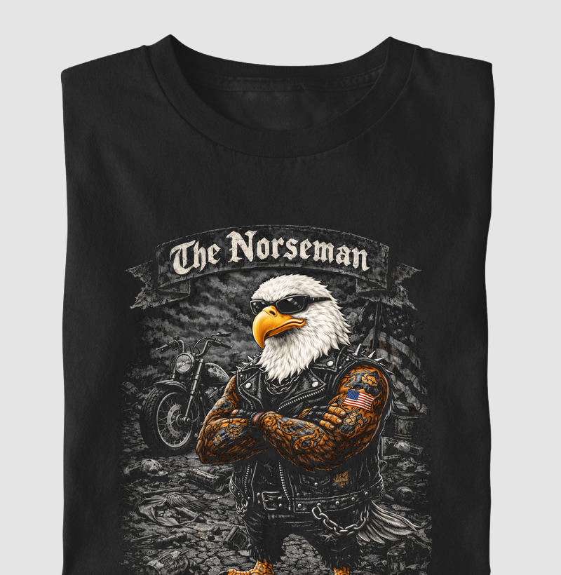 Camiseta bichos doido Eagle I