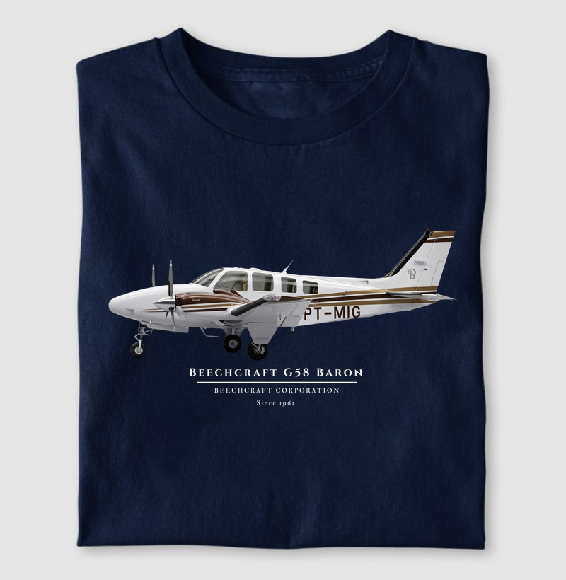 Beechcraft G58 Baron - PT-MIG | Profile