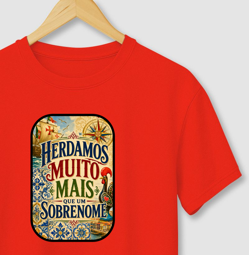Herdamos Muito Mais que um Sobrenome