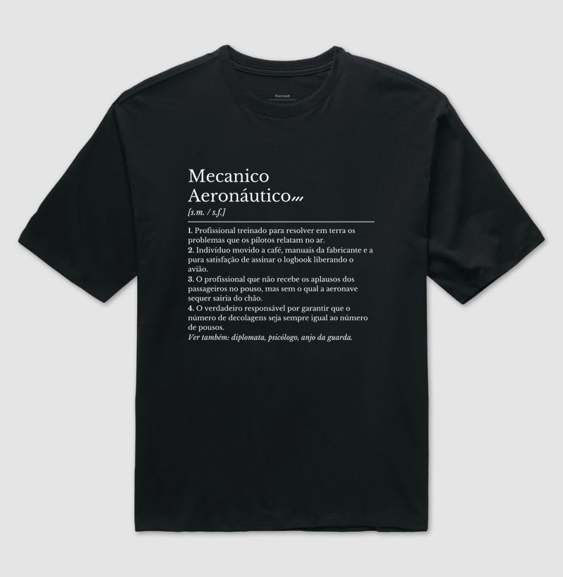 Dicionário: Mecânico Aeronáutico