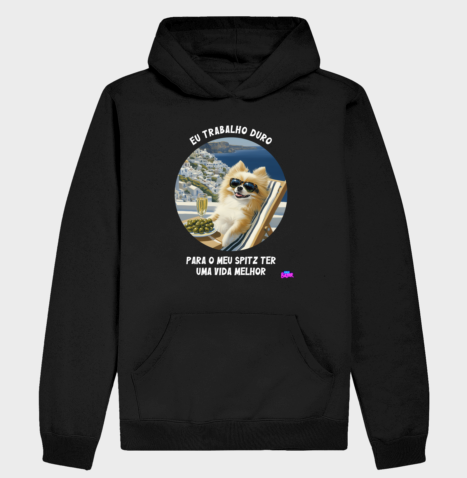 Trabalho Duro (Laranja)