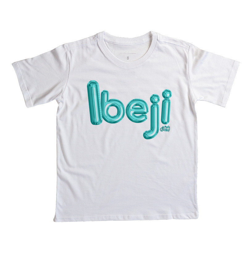 Infantil Ibeji Azul Maria Patuá