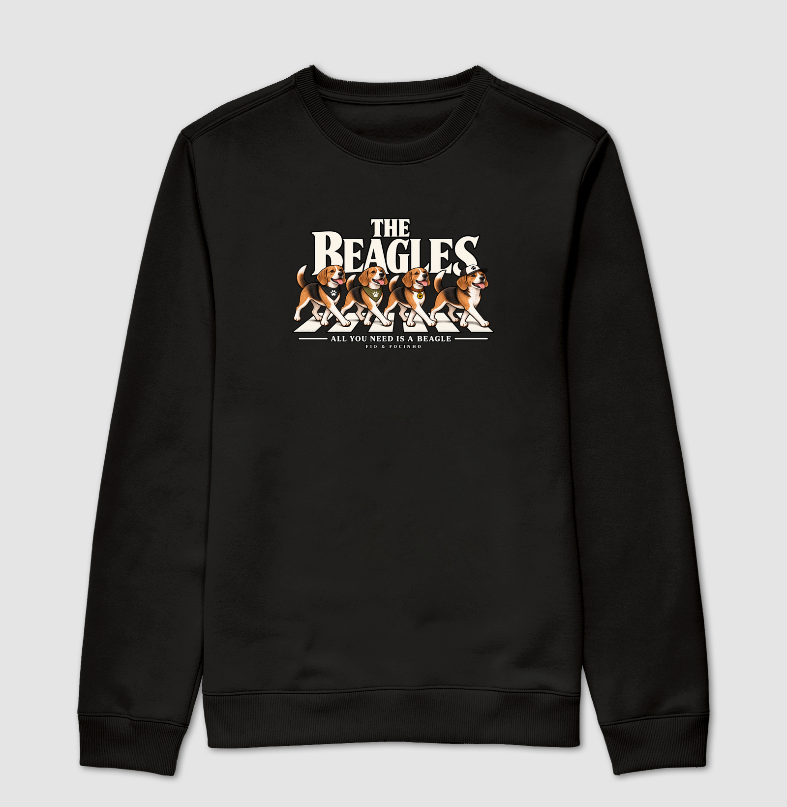 Camiseta Beagle / Pet Lovers | The Beagles - Suéter Moletom