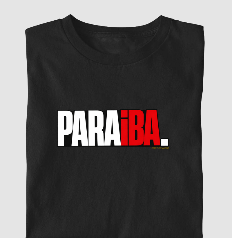 Camiseta Paraíba | OxenteWear