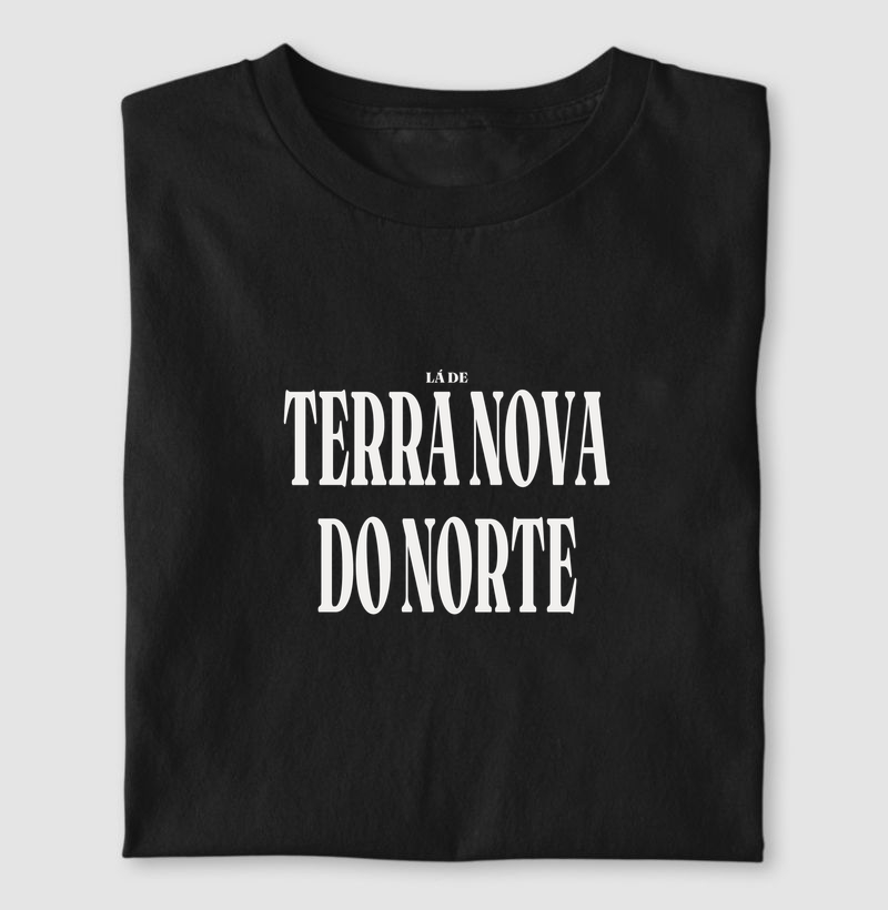 Terra Nova do Norte | Tipografia MT