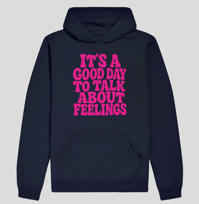 Moletom Hoodie Slim | Feelings