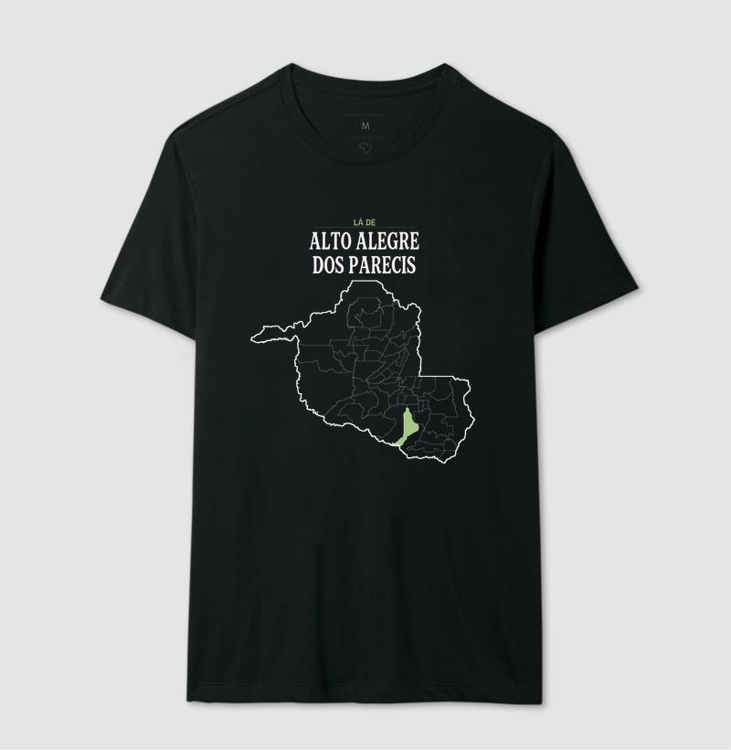 Alto Alegre dos Parecis | Território RO - Camiseta