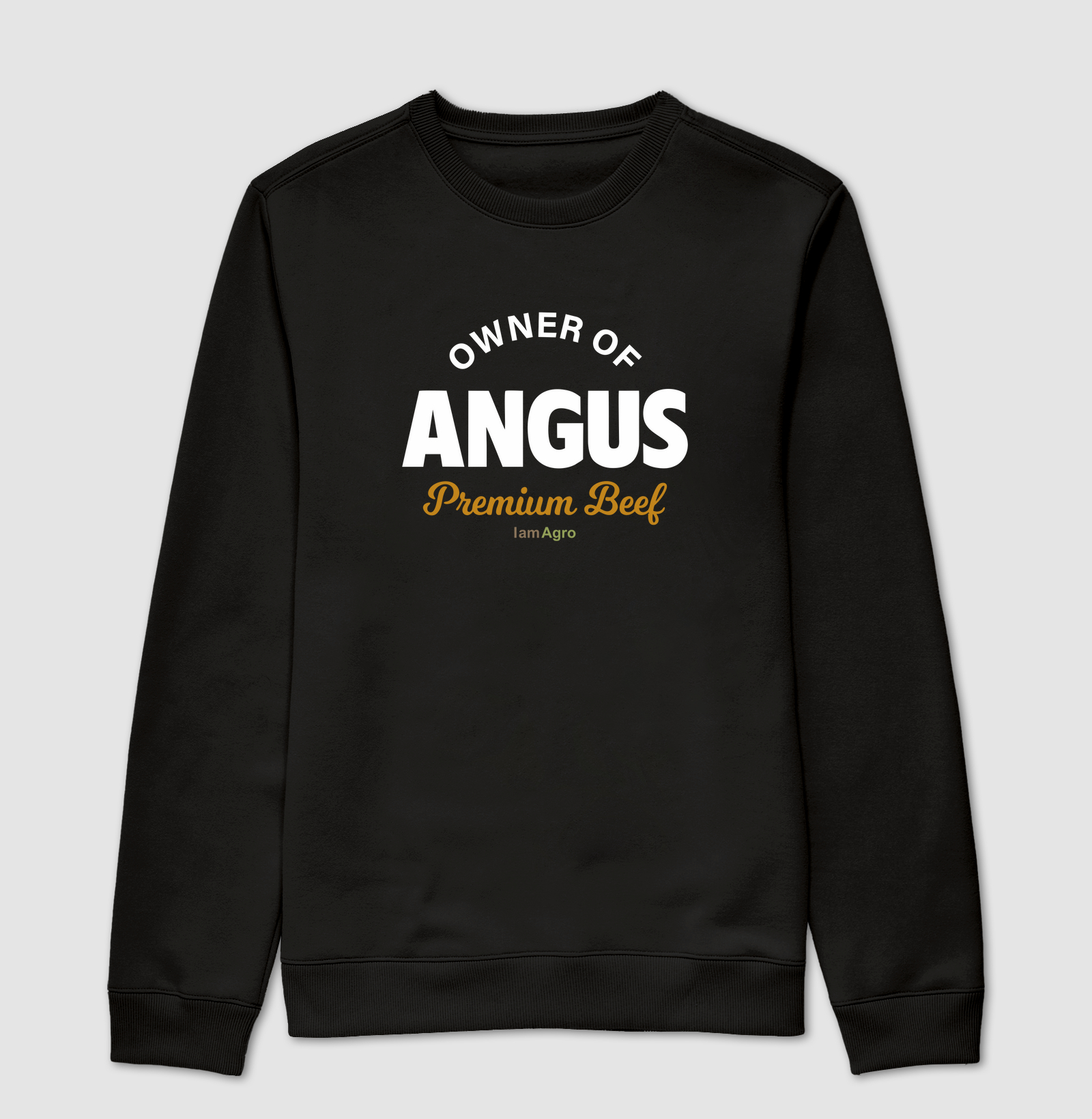 Moletom Proprietário de Angus