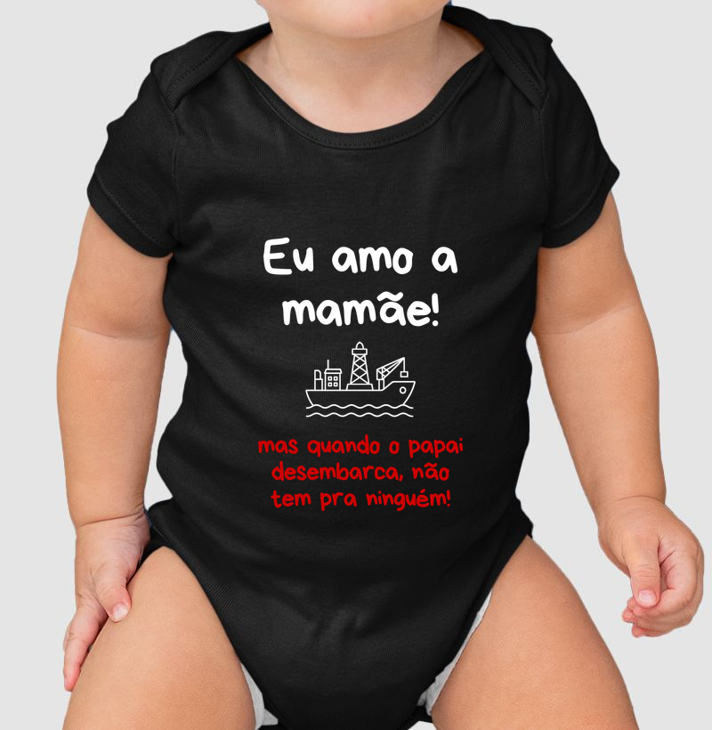 Eu amo a mamãe