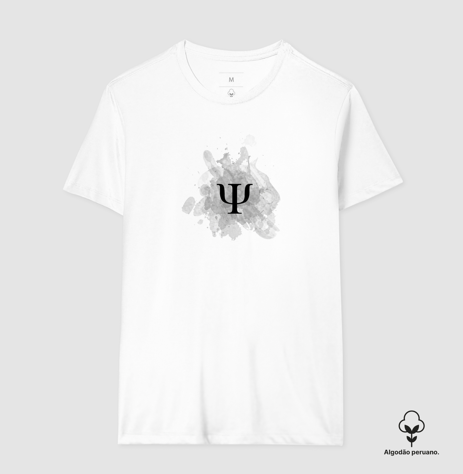 Símbolo Psi - Minimalista 01