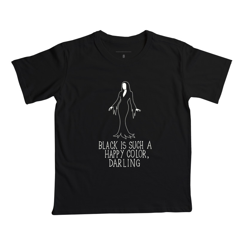 Black Is Such A Happy Color, Darling