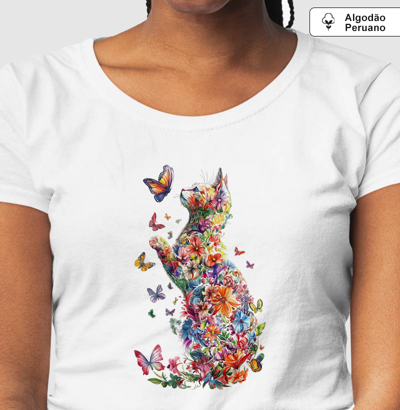 Gato Jardim das Borboletas