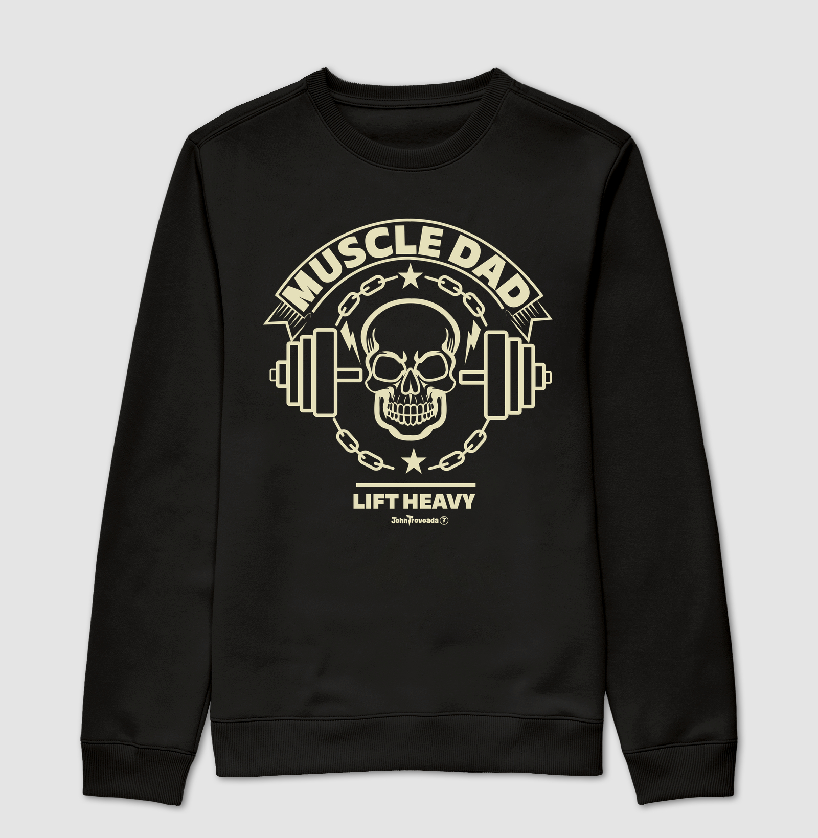 Camiseta Muscle Dad