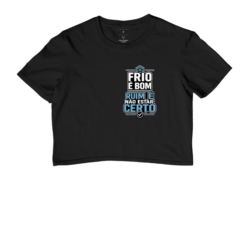 Frio é Bom - Cropped
