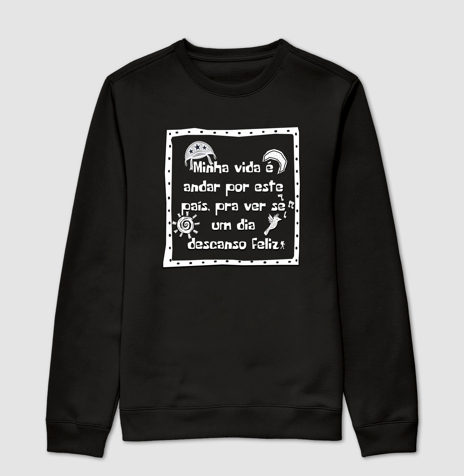 Camiseta Minha Vida é Andar por Este País | Excursionista