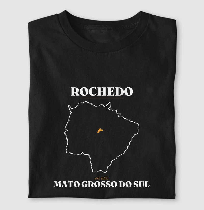 Rochedo | Legado MS - Camiseta