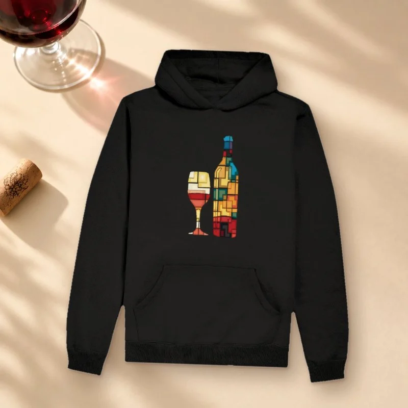 Moletom A Arte do Vinho - Hoodie Moletom