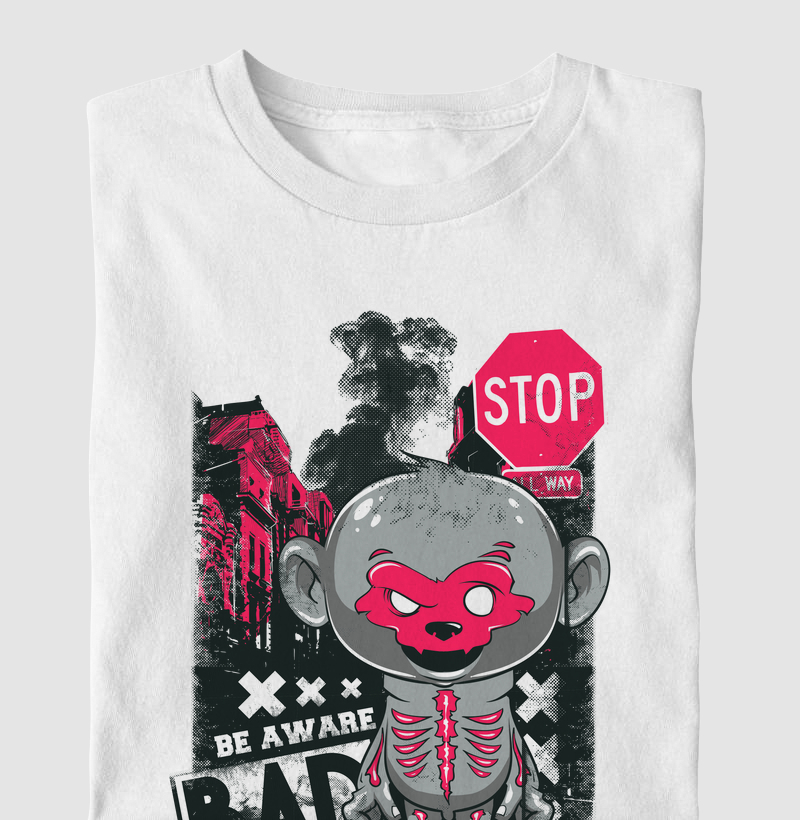 Camiseta Bad Monkey
