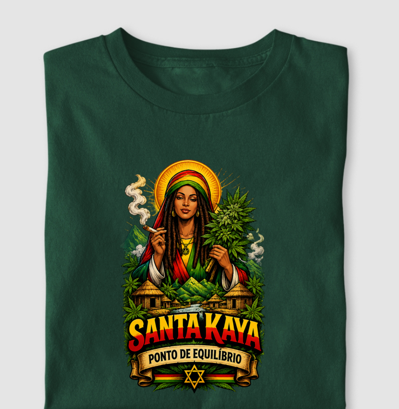 🔥Camiseta Santa Kaya – Ponto de Equilíbrio
