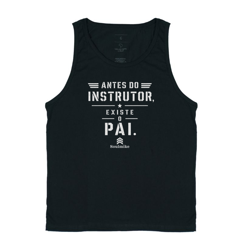 Pai e instrutor!