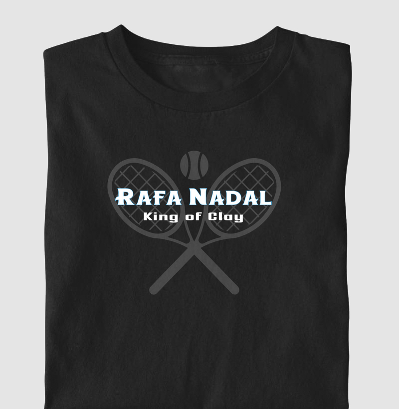 Rafael Nadal, king of clay