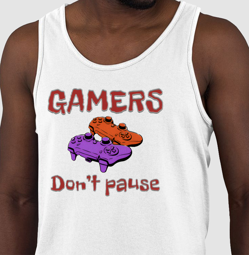"Gamers: Don’t Pause"