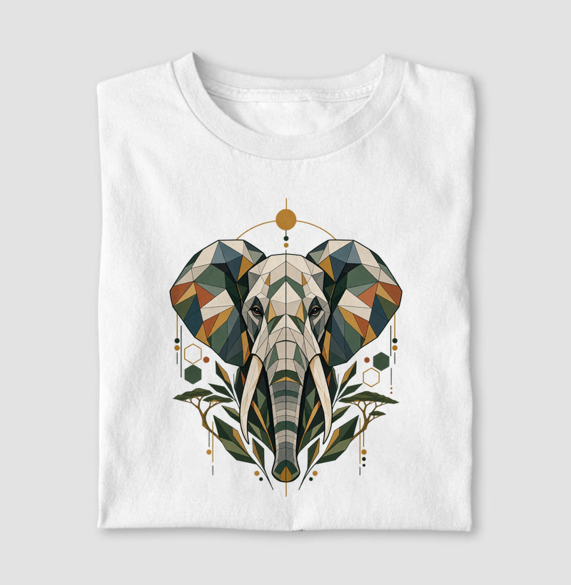 Camiseta - Elefante